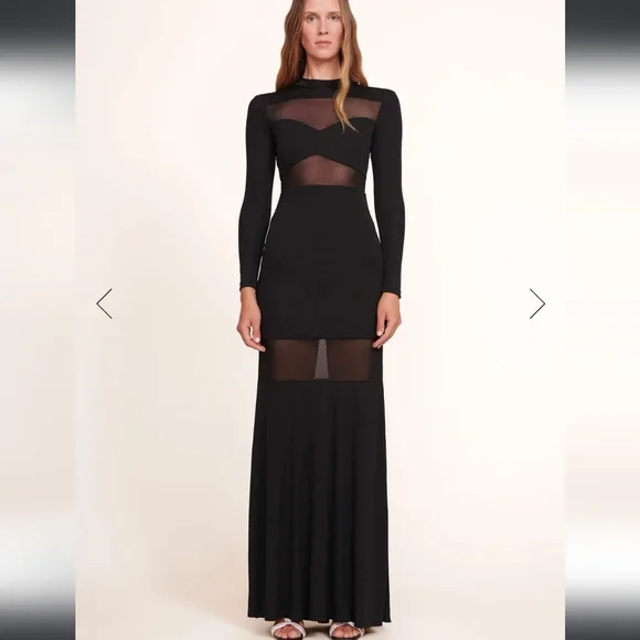 NWT Staud Falcon Dress - Picture 4 of 16